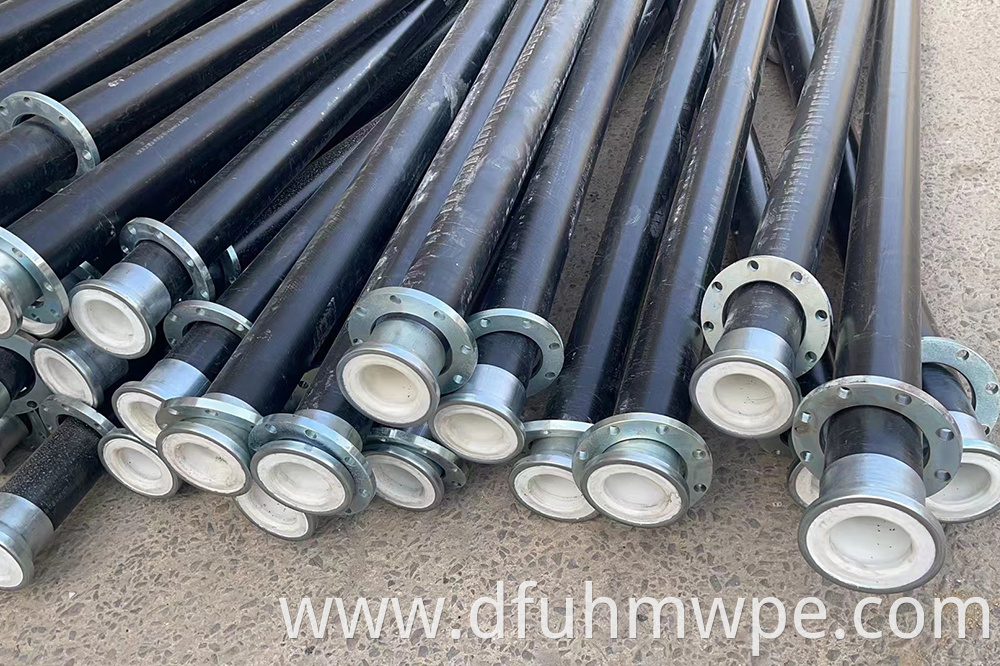 Co extrusion abrasion fittings
